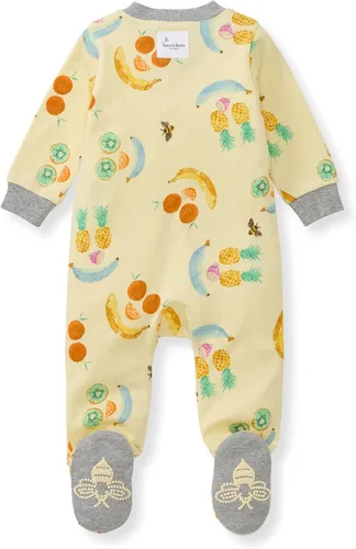Miniatura 91 de Burt's Bees Baby - Pijama de una pieza para bebé, mameluco para dormir y jugar, algodón 100% orgánico, cremallera frontal