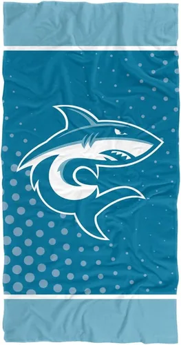 Miniatura 24 de LOGOVISION Manta Abilene Christian University, 30x60 Logo Dots CottonFront/PolyBackBeachTowel