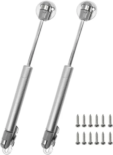 Miniatura 7 de Soportes de gas de 100N/22.5 libras, soporte de elevación de seguridad de 11.4 pulgadas de longitud, resorte de gas, amortiguadores de gas, soporte