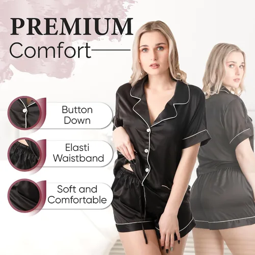 Miniatura 3 de Custom Pajamas for Bridal Party, Bridesmaid Pajamas, Pajama for Women, Two piece PJ Sets, Soft Sleepwear Lingerie