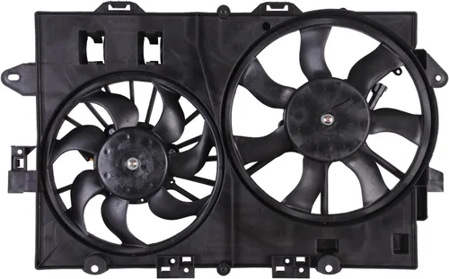 Miniatura 126 de TYG - Conjunto de ventilador de refrigeración para Hyundai Elantra Sedan 2011-2013, Elantra Coupe 2013, Elantra GT 2013-2015, Kia Forte/Forte