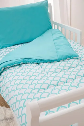 Miniatura 5 de TL Care Juego de ropa de cama de 4 piezas 100% percal de algodón para niños y niñas
