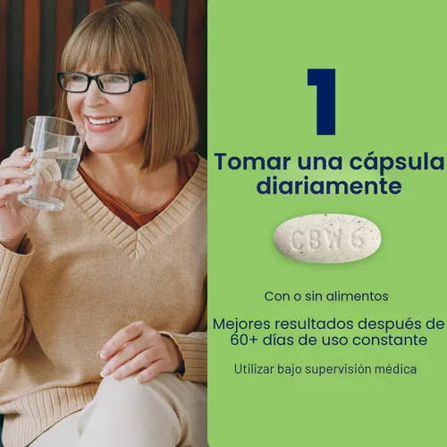 Miniatura 6 de Cerefolin Bienestar cerebral, nutrición dirigida para apoyo cognitivo, mejora la memoria, enfoque y concentración, L-metilfolato, NAC, B12
