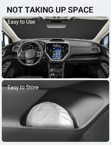Miniatura 707 de Proadsy Parasol plegable para parabrisas delantero 2026, ajuste personalizado, accesorios para CRV SUV LX EX EX-L EX-L Navi Touring 2017-2022