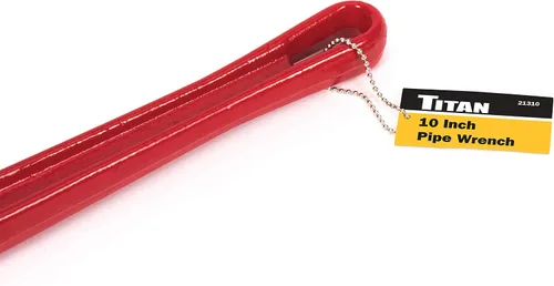 Miniatura 3 de Titan 21310 Llave de tubo recto resistente de 10 pulgadas