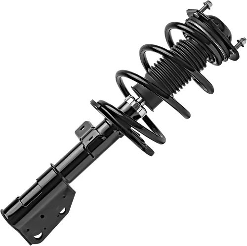 Miniatura 5 de Detroit Axle - Puntales y Amortiguadores para Chevy Traverse Buick Enclave GMC Acadia Saturn Outlook 2007-2012, 2 puntales delanteros con resorte