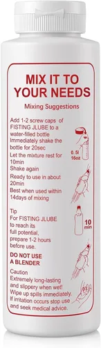 Miniatura 2 de FISTING JLUBE - Mezcla de polvo con agua, una botella hace más de 16 galones/60 l de lubricante de 10.5 onzas / 10.58 oz