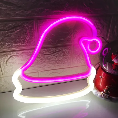 Miniatura 29 de Letreros de neón de nube, luz LED para decoración de pared, funciona con pilas o USB, para dormitorio, estética, habitación de adolescentes, niñas