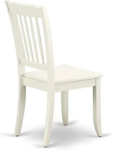 Miniatura 13 de East West Furniture Vancouver - Juego de cocina de 5 piezas para 4 personas, incluye una mesa ovalada con hoja de mariposa y 4 sillas de comedor, 40