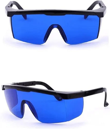 Miniatura 3 de Gafas de seguridad del laser de las gafas 190nm a las gafas protectoras del laser 540nm con la caja del terciopelo