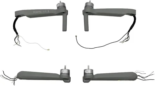 Miniatura 14 de [Piezas para drones] Brazos Cuerpo Shell Marco Medio Cubierta inferior Shell Cubierta superior para DJI Mavic Air 2 Drone Reparación Repuestos 1