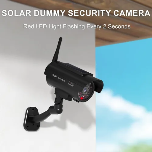 Miniatura 7 de WALI Solar Bullet Dummy Fake Cameras