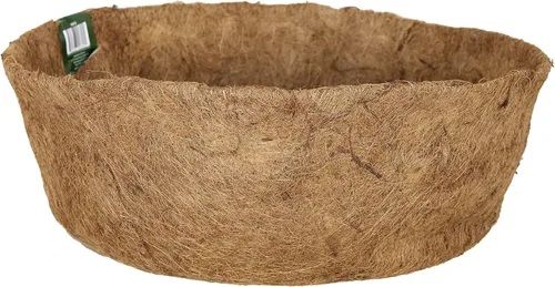 Miniatura 2 de Gardman R890 Cesta en forma de Coco Liner, 20" Ancho 10" Alto