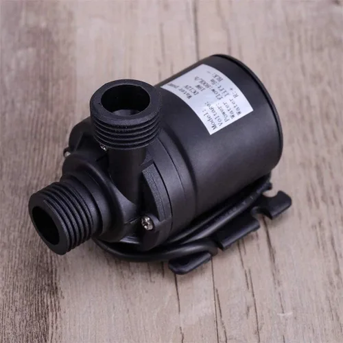 Miniatura 3 de Sumergible sin escobillas, DC 12V 800L/H 5M Bomba sumergible ultra silenciosa Bomba de estanque Bomba de fuente Bomba de fuente para fuente