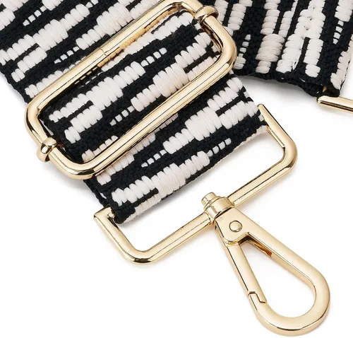 Miniatura 139 de ZOOEASS - Correa de repuesto para cartera, para colgar en el hombro o para cruzar, ancha y ajustable, de lona