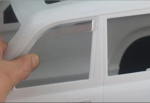 Miniatura 5 de Adhesivo para automóvil a control remoto, Land Cruiser LC80 ABS para montaje en el interior del cuerpo, portaequipajes en el techo, barra