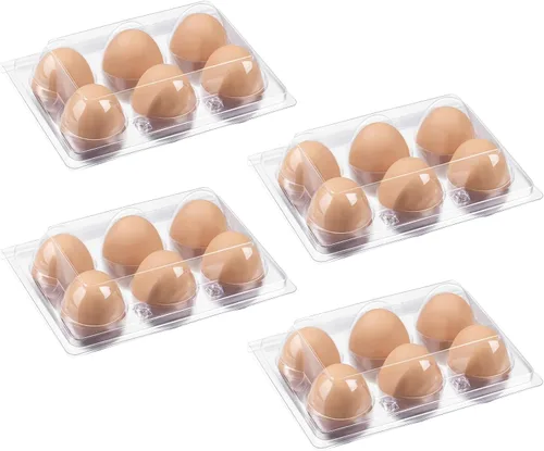 Miniatura 2 de Geiserailie Huevos falsos de cerámica, 24 unidades, manualidades, para ayudar a gallina ponedora, caja de anidación, herramienta agrícola (marrón)