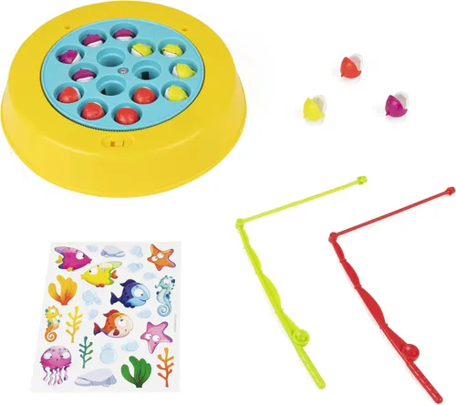 Miniatura 2 de Spin Master Games 6061501 - Juego de mesa de pesca para niños y familias
