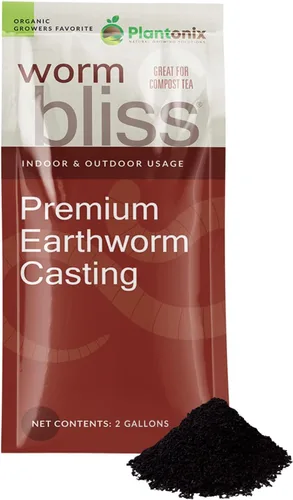 Miniatura 11 de Char Bliss (1 cuarto de galón) - Biochar orgánico para plantas - Enmienda orgánica del suelo de biochar con certificación OMRI - Carbón hortícola