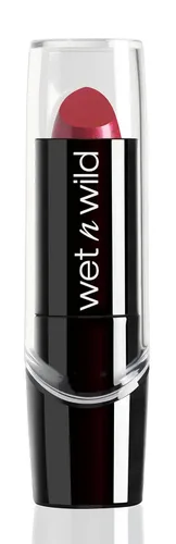 wet n wild - Lápiz labial con acabado sedoso, color labial hidratante rico y acumulable, formulado con vitaminas A, E y macadamia para una Solo