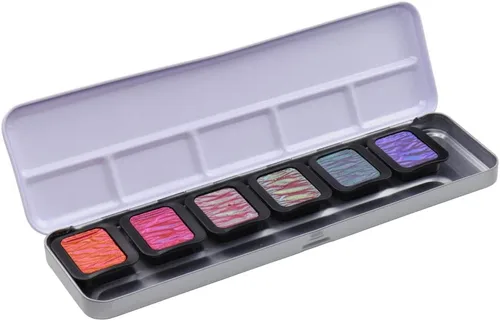 Miniatura 4 de Finetec h Pearl Cent Color Premium F7001 610608 - Juego de 6