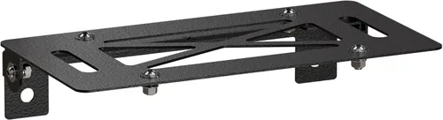 Miniatura 8 de Marco universal abatible para placa de matrícula compatible con Hawse Fairlead de 10 pulgadas, reubicación del soporte de matrícula frontal, rodillo