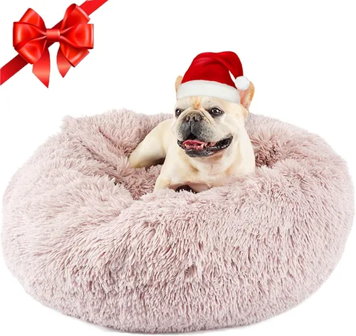Miniatura 16 de Himax Camas para perros y gatos pequeños, cómodas camas para perros con manta adjunta, cama calmante antiansiedad esponjosa lavable