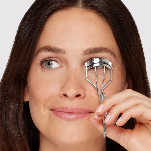 Miniatura 9 de Tweezerman Rizador de pestañas clásico con almohadillas de recambio - Herramienta de pestañas de maquillaje para todas las formas de ojos