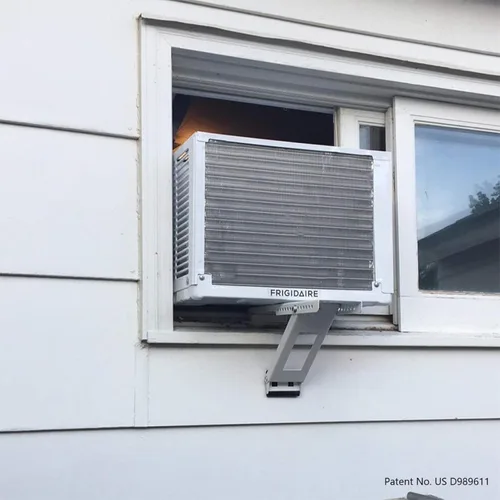 Miniatura 2 de JEACENT Soporte de aire acondicionado para ventana de CA, ligero, hasta 85 libras