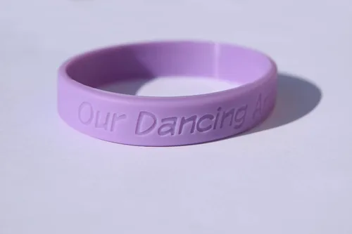 Miniatura 27 de Reminderband - Pulsera clásica de silicona 100% personalizada – Pulsera de goma de silicona personalizada – Personalizable, eventos, regalos, apoyo