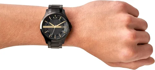 Miniatura 5 de AX ARMANI EXCHANGE - Reloj de cuarzo para hombre, de acero inoxidable, de vestir