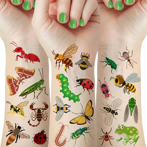 Miniatura 9 de 65 piezas de suministros para fiesta de Año Nuevo, 12 hojas de calcomanías de tatuajes temporales, decoraciones de feliz año nuevo, decoración NYE