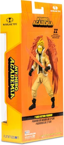 Miniatura 10 de McFarlane Toys - Figuras My Hero Academia 7IN WV6 - Hawks