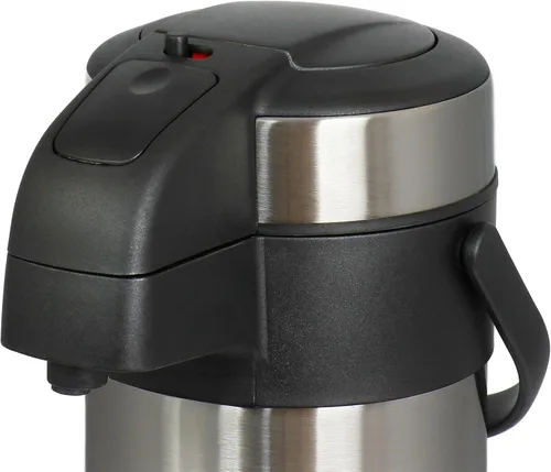 Miniatura 4 de MegaChef Bomba de cuerpo de vacío de acero inoxidable de 3 cuartos de galón