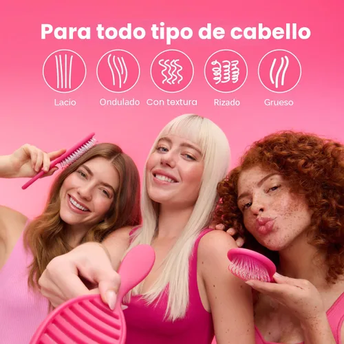 Miniatura 3 de Wet Brush Cepillo para Cabello de Secado Rápido - Salpicaduras (Color Wash) - Diseño Ventilado y Cerdas Ultra Suaves HeatFlex Son Seguras