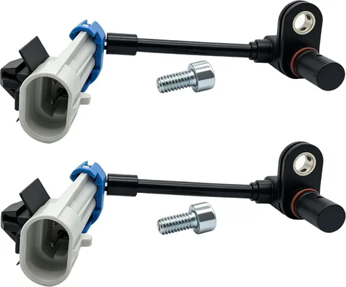 Miniatura 34 de HiSport Sensor de velocidad de rueda ABS 1J0927807B, 2 piezas, ubicación trasera izquierda y derecha, compatible con Audi TT 2000-2006, Volkswagen