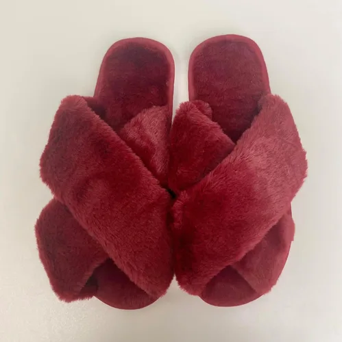 Miniatura 7 de Personalized Fluffy Slippers - Easter Gifts for Women - Bridal Party Gifts - Mothers Day Gift Box Ideas for Mom, Girlfriend - Bridesmaid Slippers