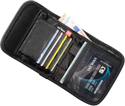 Miniatura 4 de Tatonka Cartera Euro RFID B, unisex, monedero, Geldbeutel Euro Wallet RFID B