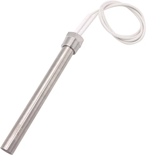 Miniatura 8 de DERNORD Calentador de cartucho de inmersión 120 V 500 W Hot Rod Elemento de calefacción de repuesto rosca de 1/2 pulgada (120 V 500 W)