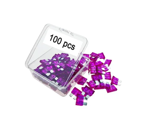 (100 piezas) 35 amperios, fusible de hoja estándar de 35 A, fusible estándar de 35 A, fusible de hoja automotriz de 35 A, fusible de coche de 35 A,