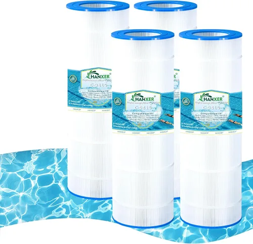 Miniatura 12 de PAP75 - Filtro de piscina para C-9407, Clear 75, Ultral-C2, R173214, 59054100, FC-0685, 590541, 10751, 75 pies cuadrados, 1 paquete