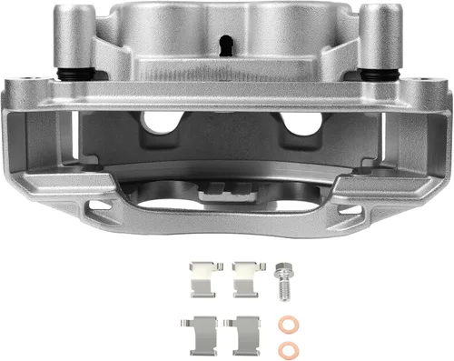 Miniatura 16 de SCITOO Pinza de freno delantera derecha con soporte 18-B4722 compatible para Ford para Mustang 1999-2002