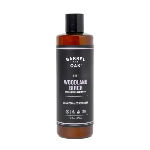 Miniatura 8 de Barrel and Oak - Champú y acondicionador 2 en 1, juego de champú y acondicionador para hombres, cuidado del cabello para hombres, limpia el cabello