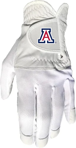 Miniatura 22 de Guante de golf para mano izquierda de Team Golf NCAA para hombre, para jugadores diestros, talla única, incluye marcador de bola magnético extraíble