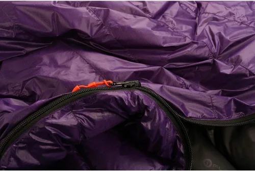 Miniatura 8 de Nano 5 grados 700FP Ultra Dry Goose Down Saco de dormir ultraligero al aire libre camping senderismo saco de dormir para hombres y mujeres