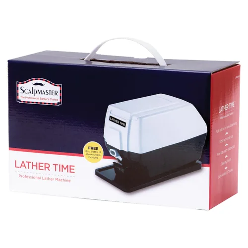 Miniatura 4 de Scalpmaster Máquina profesional de espuma caliente con taza de jabón extragrande, dispensador de botón, motor de CC de calentamiento rápido