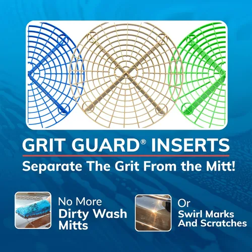 Miniatura 2 de El insertable de Grit Guard: Cabe en una cubeta de 12 pulgadas de diámetro, Negro