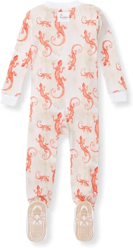 Miniatura 261 de Burt's Bees Baby - Pijama de una pieza para bebé, mameluco para dormir y jugar, algodón 100% orgánico, cremallera frontal