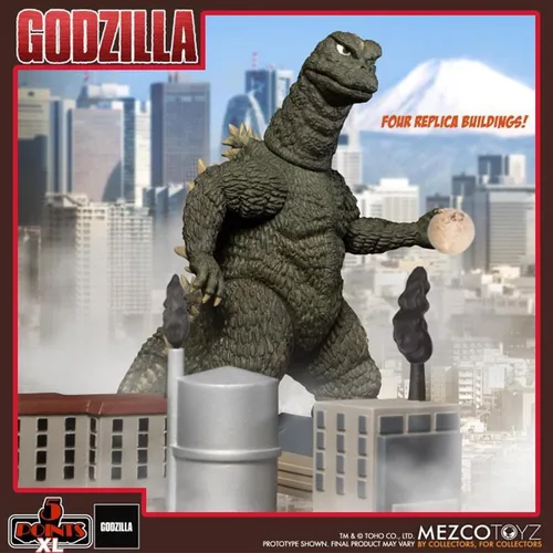Miniatura 2 de Mezco - Juego en caja 5 puntos XL Godzilla vs Hedorah