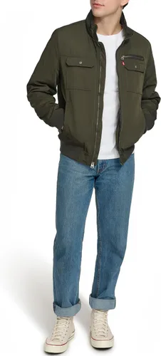 Miniatura 2 de Levi's para hombres Bombardero Utilitario con cuello de pie para hombre Levi's